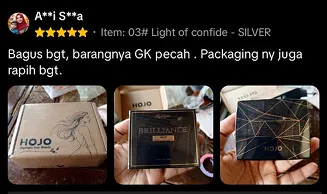 Ulasan produk HOJO dari pembeli